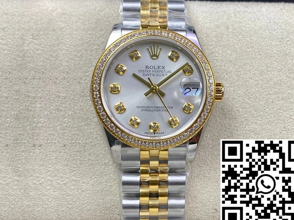 EW Rolex 31MM Factory M278383RBR-0020 Yellow Datejust Gold 1005
